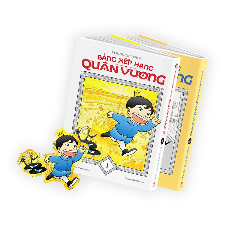 Bảng Xếp Hạng Quân Vương (Tập 1) - Ảnh 3