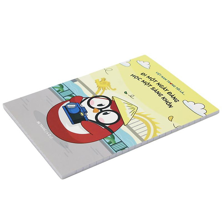 Tập Học Sinh Việt Nam Trong Tôi Là - Miền Nam (96 trang) - Ảnh 7