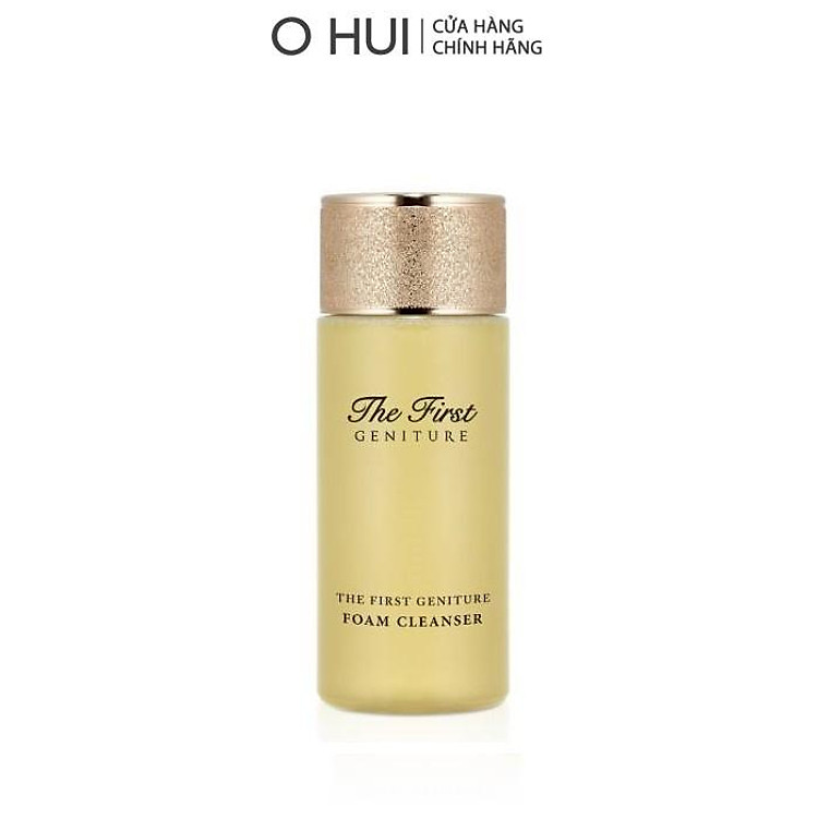 Sữa rửa mặt OHUI The First Geniture Foam Cleanser 50ml Gimmick