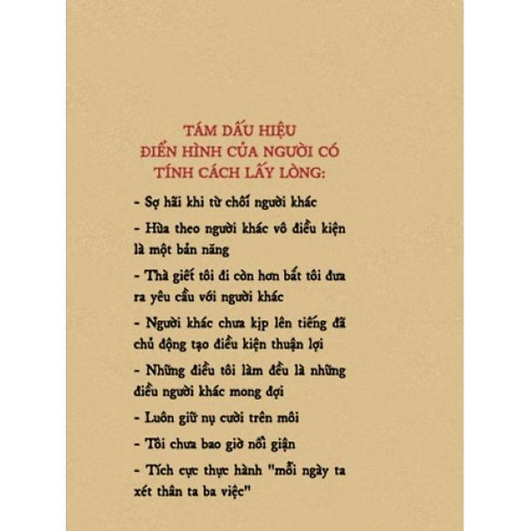 Đừng lấy lòng bất kỳ ai - Ảnh 3