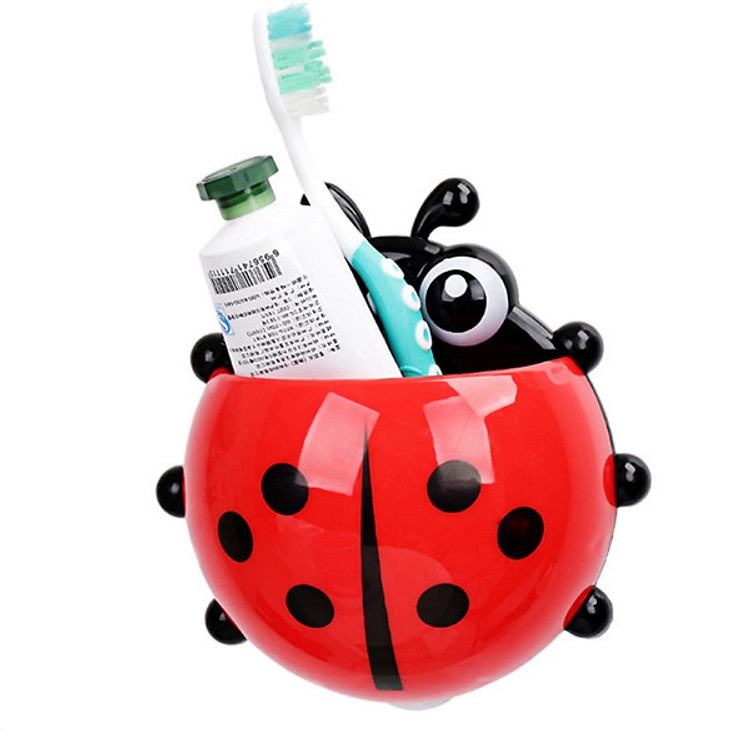 Kệ đựng bàn chải đánh răng hút chân không hình thú đáng yêu