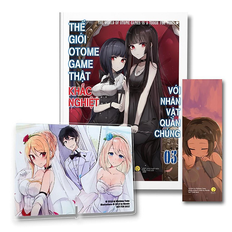 Thế Giới Otome Game Thật Khắc Nghiệt Với Nhân Vật Quần Chúng - Tập 3 - Ảnh 3