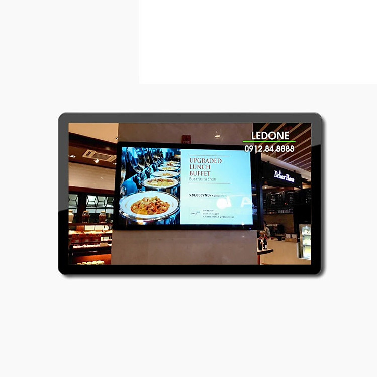 Màn hình quảng cáo LCD treo tường 22 inch hàng nhập khẩu