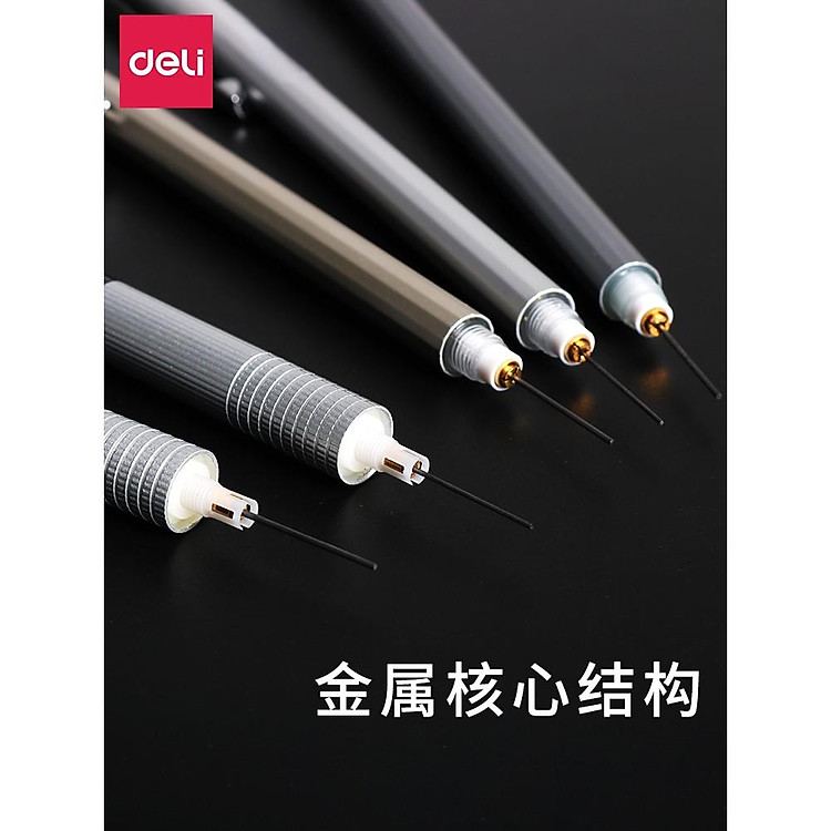 Bút Chì Kim Deli (Ngòi 0.5mm/0.7mm) - Ảnh 7