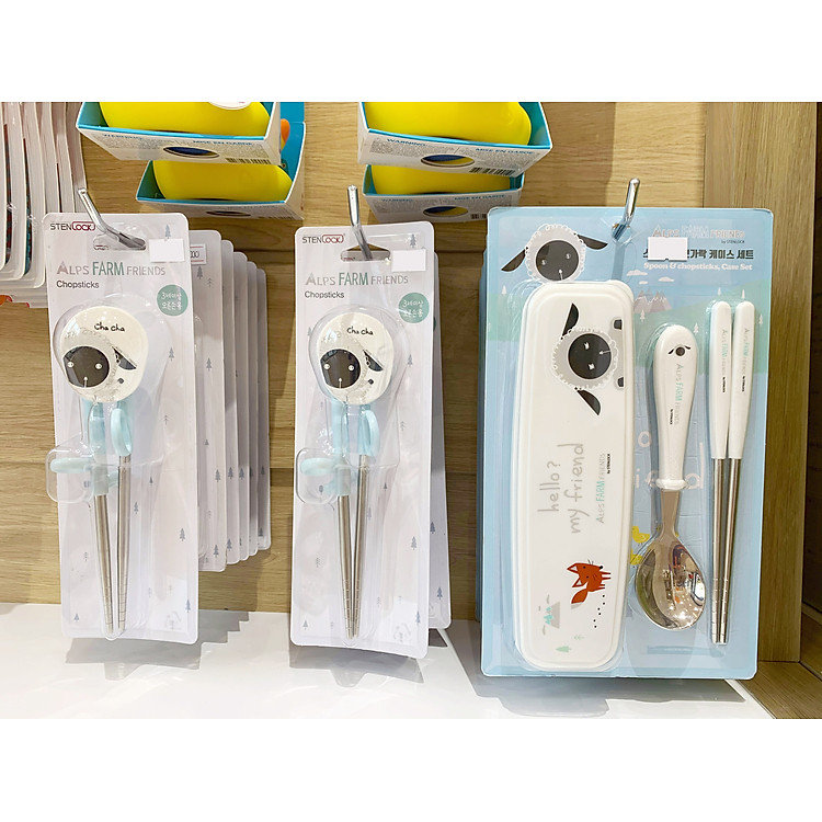 Mua Bộ muỗng đũa STENLOCK cho bé Chính hãng Giá rẻ - Hình ảnh 4