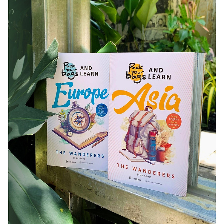 Bộ sách Tiếng Anh Du lịch từ Á sang Âu - Ảnh 4