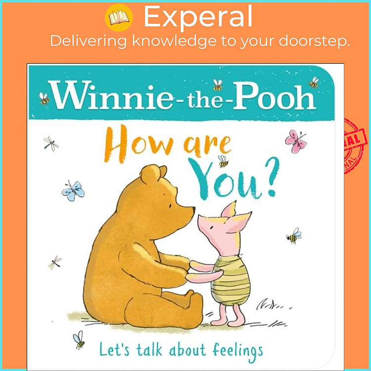 Sách - WINNIE-THE-POOH HOW ARE YOU? (A BOOK ABOUT FEELINGS) by (UK edition, boardbook)