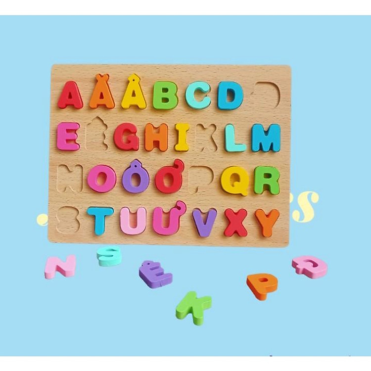 Mua Bảng chữ cái Tiếng Việt in hoa Chính hãng Giá rẻ - Hình ảnh 4