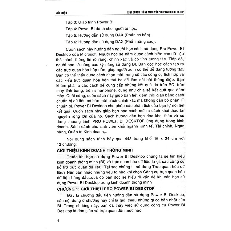 Kinh Doanh Thông Minh Với Pro Power Bi Desktop - Ảnh 3