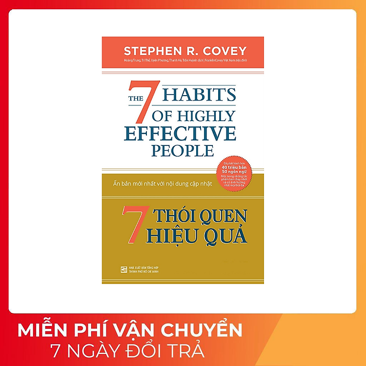 7 Thói Quen Hiệu Quả - Ảnh 2