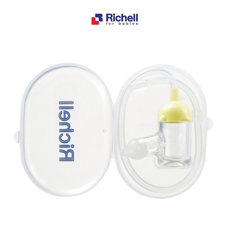 Dụng cụ hút mũi cho bé Richell Nhật Bản | Baby
