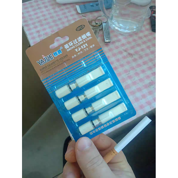 Đầu Lọc Khói Sử Dụng Nhiều Lần (Bộ 5)