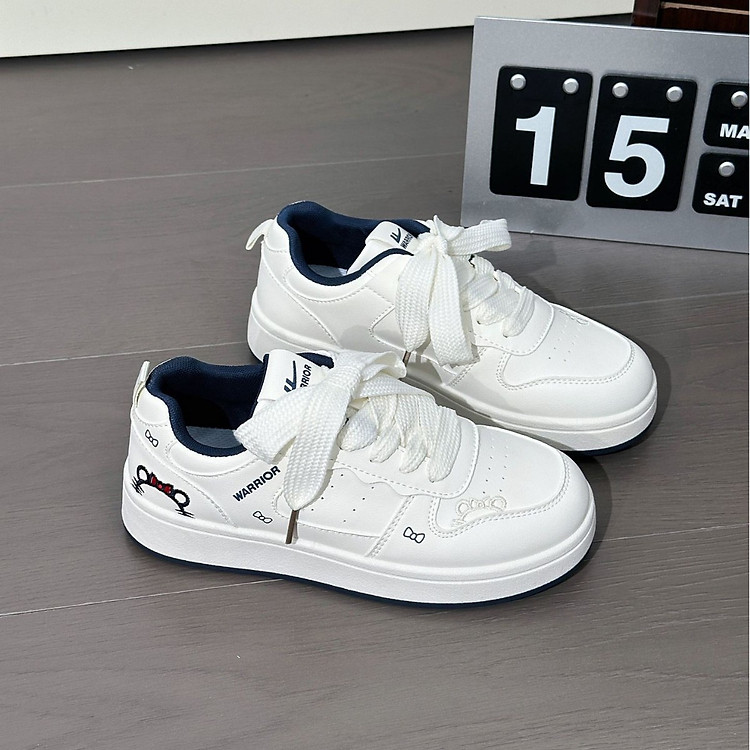 Giày thể thao nữ đế êm nhẹ, thoáng khí đế cao su đúc, chống trơn trượt hạn chế mòn – GNU2109