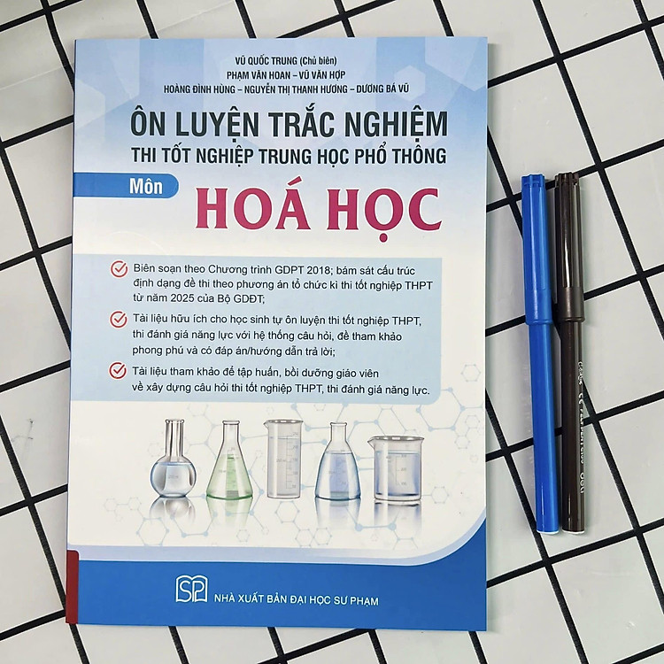 Ôn luyện thi tốt nghiệp THPT khối A00 (Toán, Lí Hoá) - Ảnh 2
