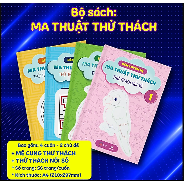 Bộ sách Ma Thuật Thử Thách