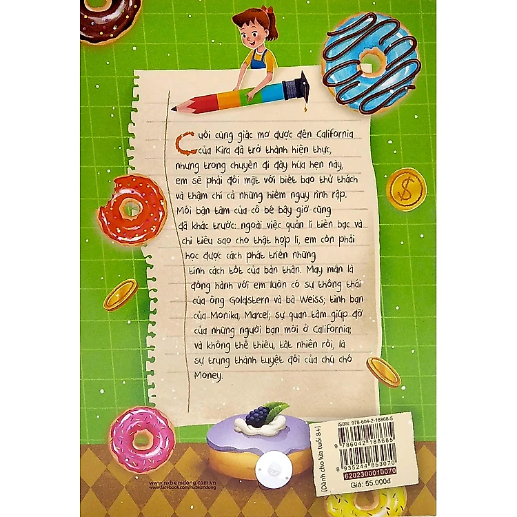 Thành Công Kí Sự Của Kira - Những Bài Học Tạo Lập Tính Cách (Tái Bản 2020) - Ảnh 5