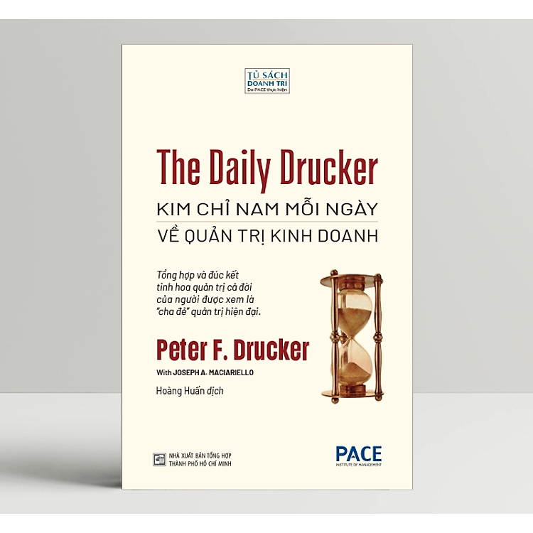 The Daily Drucker: Kim chỉ nam mỗi ngày về quản trị kinh doanh
