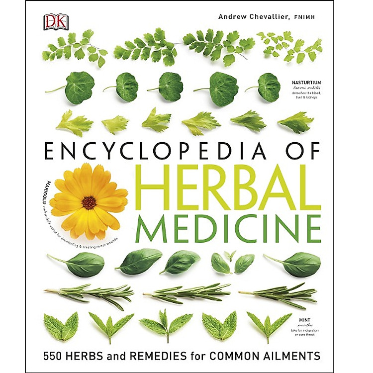 Sách Encyclopedia Of Herbal Medicine