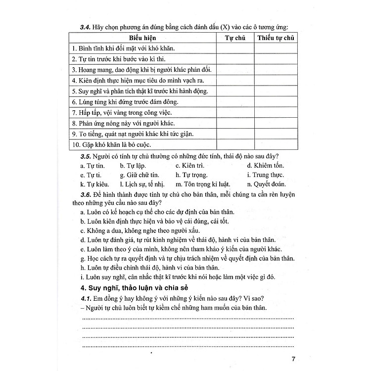 Giáo Dục Đạo Đức, Kĩ Năng Sống Dành Cho Học Sinh Lớp 9 - Ảnh 5
