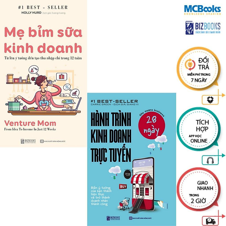 Mẹ Bỉm Sữa Kinh Doanh + Hành Trình Kinh Doanh Trực Tuyến 28 Ngày - Ảnh 2