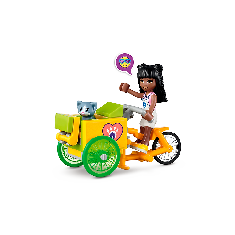 Mua LEGO FRIENDS Tiệm cà phê thú cưng 41699 Chính hãng Ưu đãi - Hình ảnh 3
