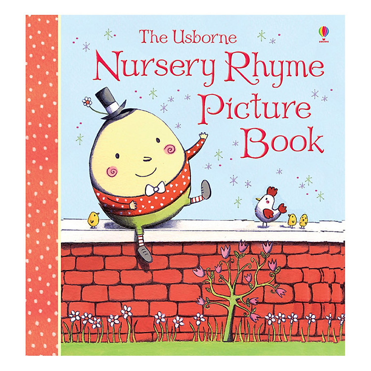 Sách Usborne Nursery Rhyme Picture Book