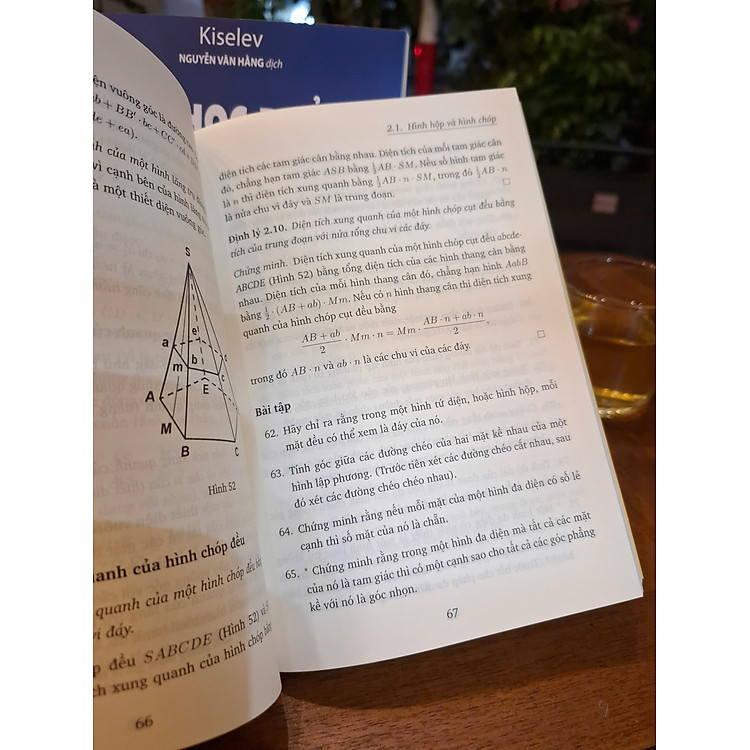 HÌNH HỌC KHÔNG GIAN – Andrey Petrovich Kiselev - Ảnh 2