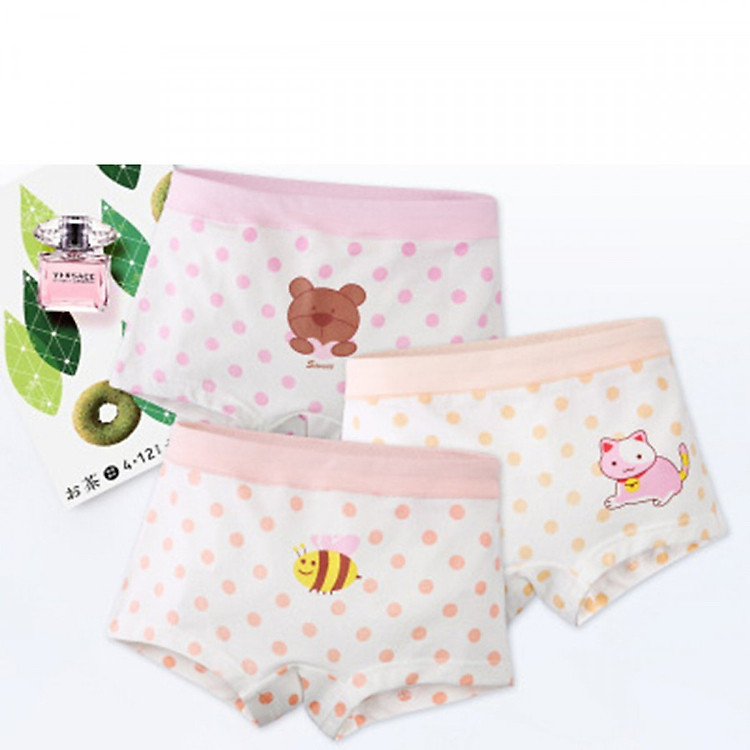Set 3 quần chip đùi cho bé gái