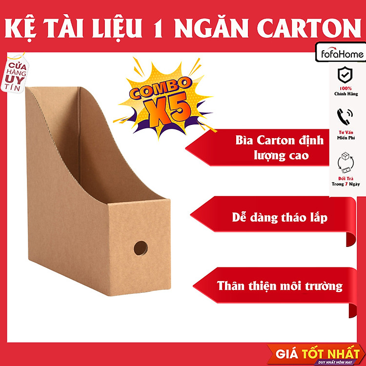 Giá Đỡ Sách Tạp Chí (5 chiếc)