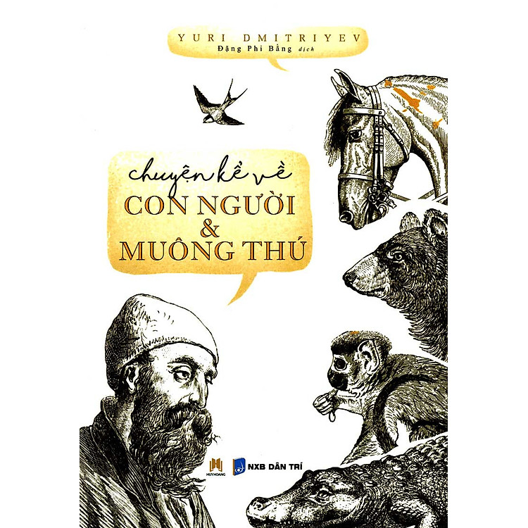 Tại Newshop: Chuyện Kể Về Con Người Và Muông Thú