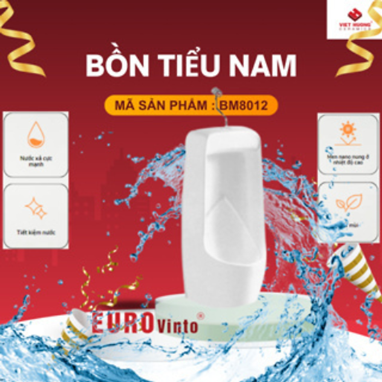 BỒN TIỂU NAM EUROVINTO BM8012