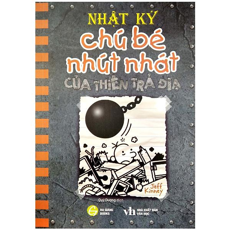 Nhật Ký Chú Bé Nhút Nhát – Tập 14: Của Thiên Trả Địa