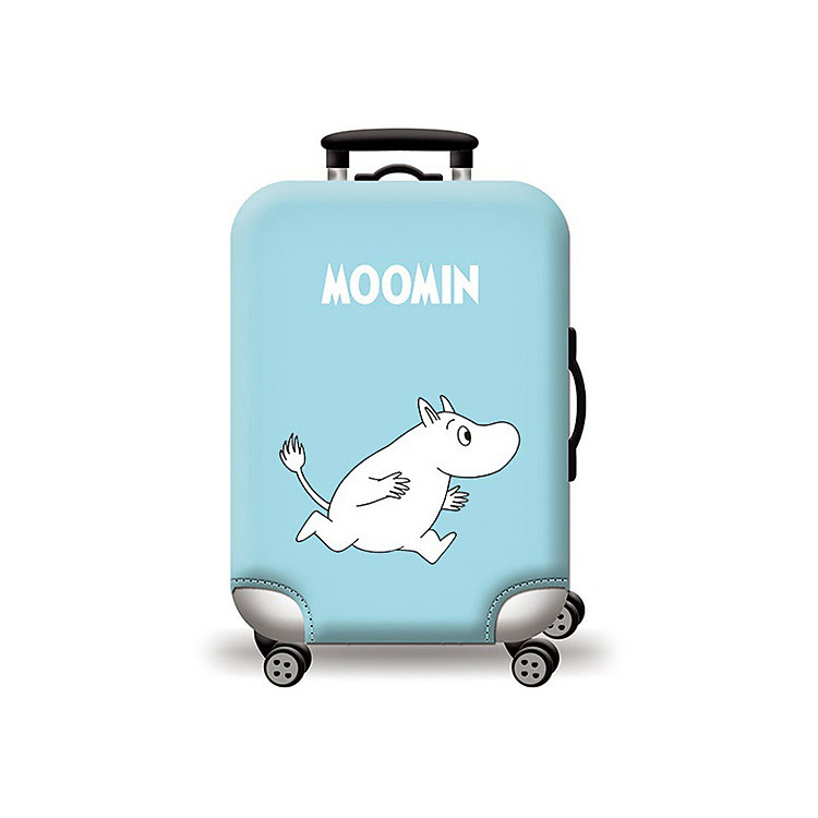 Túi bọc bảo vệ vali -Áo vỏ bọc vali - Chuột MOOMIN H114
