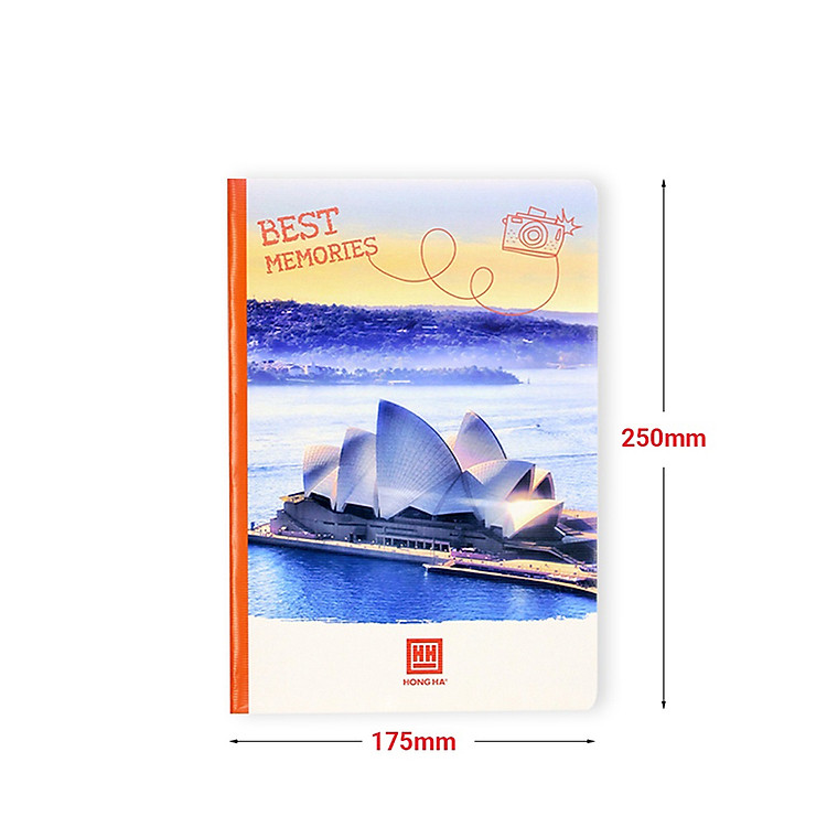 Vở Kẻ Ngang Hồng Hà (120 trang) - Ảnh 4