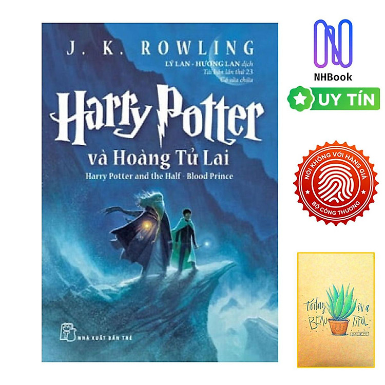 Harry Potter Và Hoàng Tử Lai – Tập 6