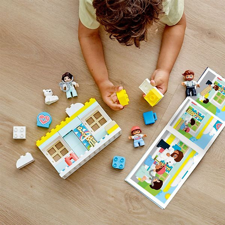 LEGO Duplo Phòng Khám Bác Sĩ 10968 Chính hãng Giá rẻ - Hình ảnh 4