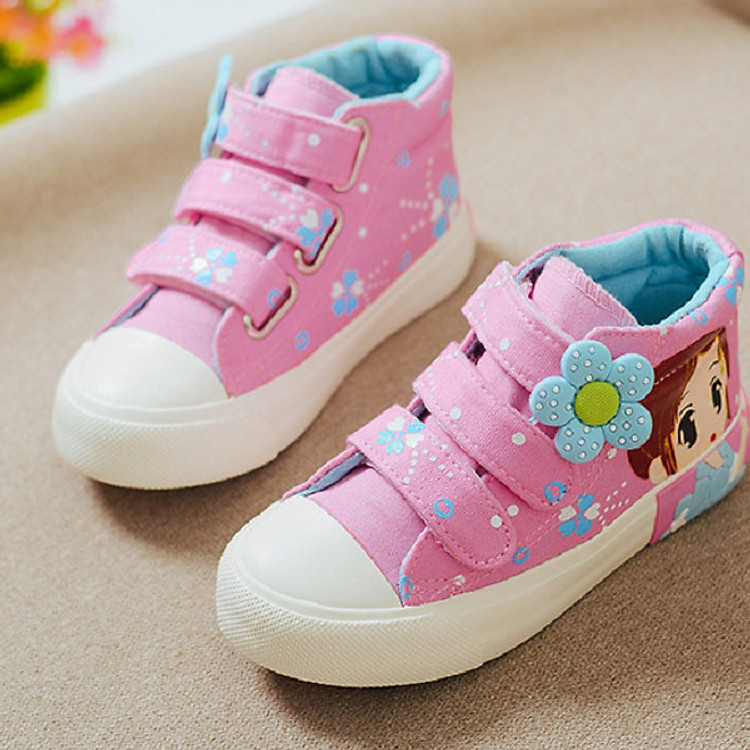 Giày cao cổ bé gái GV9