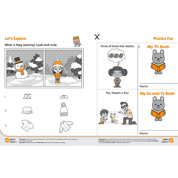 Doodle Town Level 2 Activity Book 2nd Edition - Ảnh 4