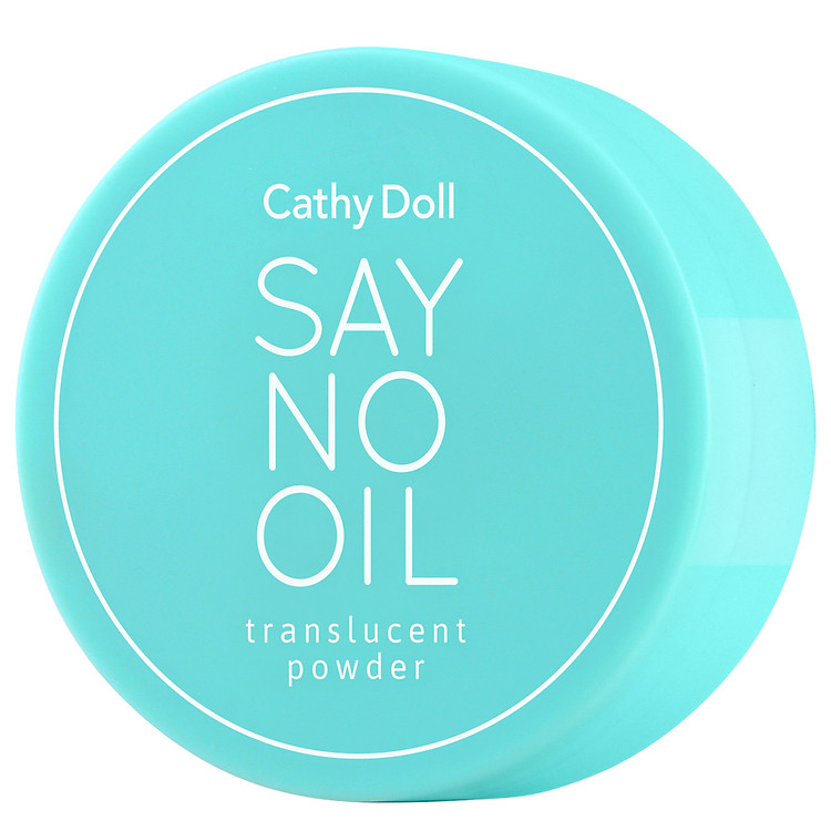 Phấn phủ trong suốt kiềm dầu Cathy Doll Say No Oil Translucent Powder 4.5g