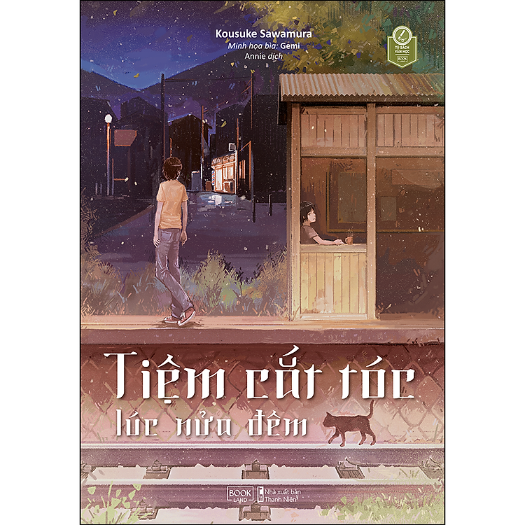 Tại Newshop: Tiệm Cắt Tóc Lúc Nửa Đêm