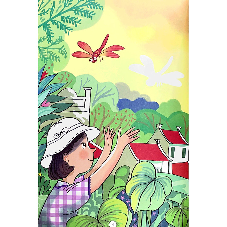 Thơ Cho Bé Tập Đọc Trôi Chảy Diễn Cảm - Khu Vườn Màu Xanh - Ảnh 3