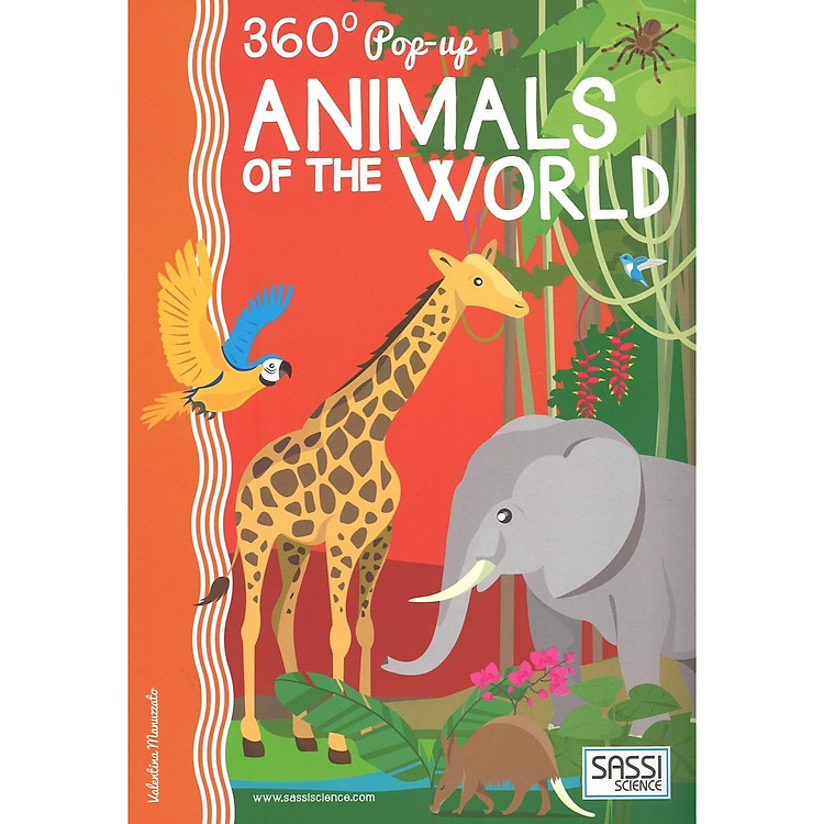 Pop-Up 360° - Animail Of The World