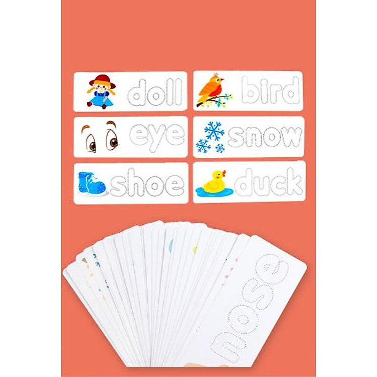 Bộ Đồ Chơi Đánh Vần Tiếng Anh Gỗ Chính hãng Ưu đãi - Hình ảnh 4