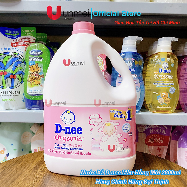 Mua Nước Xả Quần Áo D-nee 3000ml Chính hãng Ưu đãi