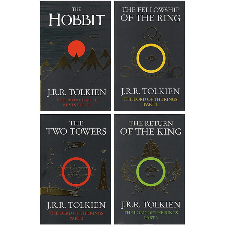 Sách The Hobbit And The Lord Of The Rings