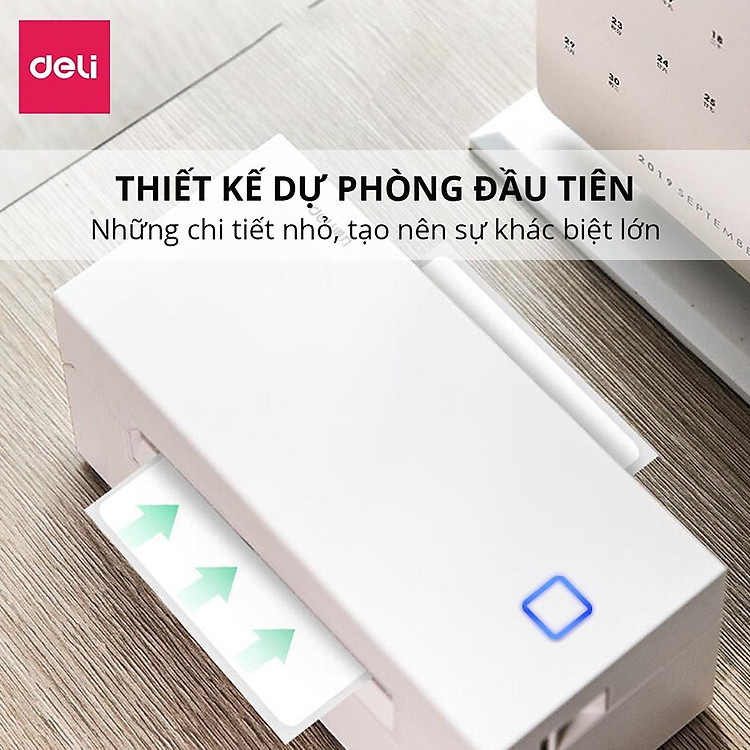 Máy In Nhiệt Deli DL-760D (Tốc Độ In 1 Đơn/s) - Ảnh 7