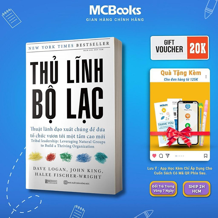 Thủ Lĩnh Bộ Lạc – Thuật Lãnh Đạo Xuất Chúng Để Đưa Tổ Chức Vươn Tới Một Tầm Cao Mới