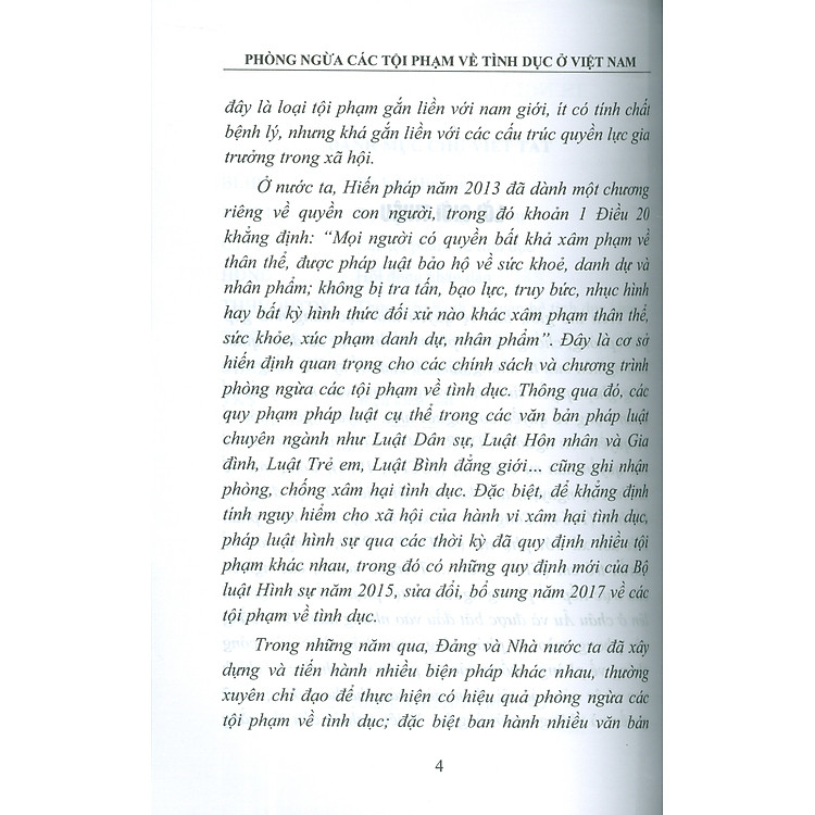 Phòng Ngừa Các Tội Phạm Về Tình Dục Ở Việt Nam - Ảnh 4