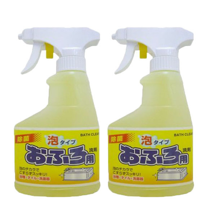 Combo Chai xịt tẩy rửa nhà tắm dạng bọt 300ml nội địa Nhật Bản