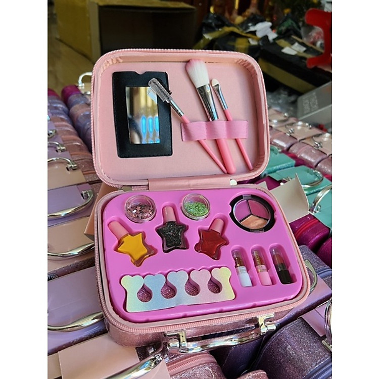 Bộ Đồ Chơi Trang Điểm Nubie Cho Bé Chính hãng Giá rẻ - Hình ảnh 4